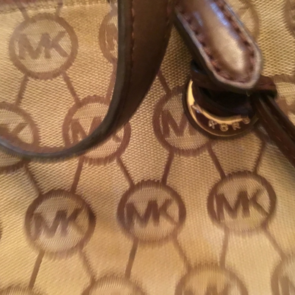 Original Michael Kors Large Handbag - image 7